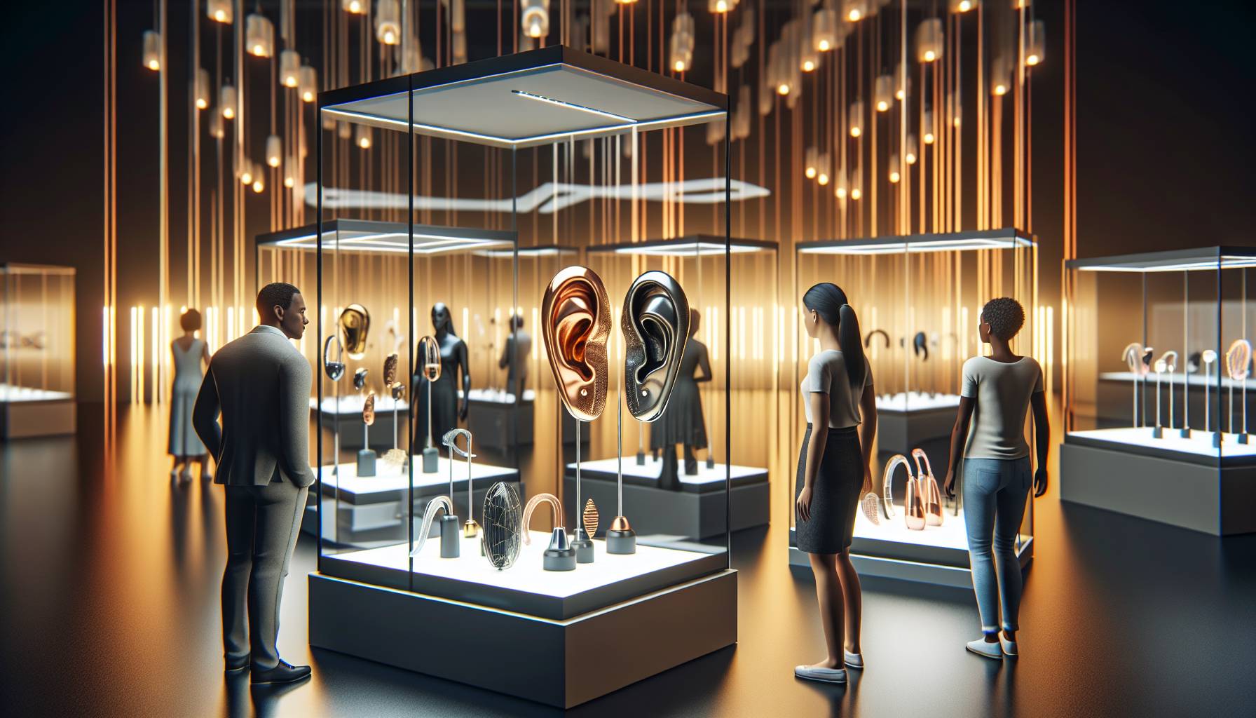 Deafmetal Highlights Hearing Instrument Fashion in Museum Exhibit