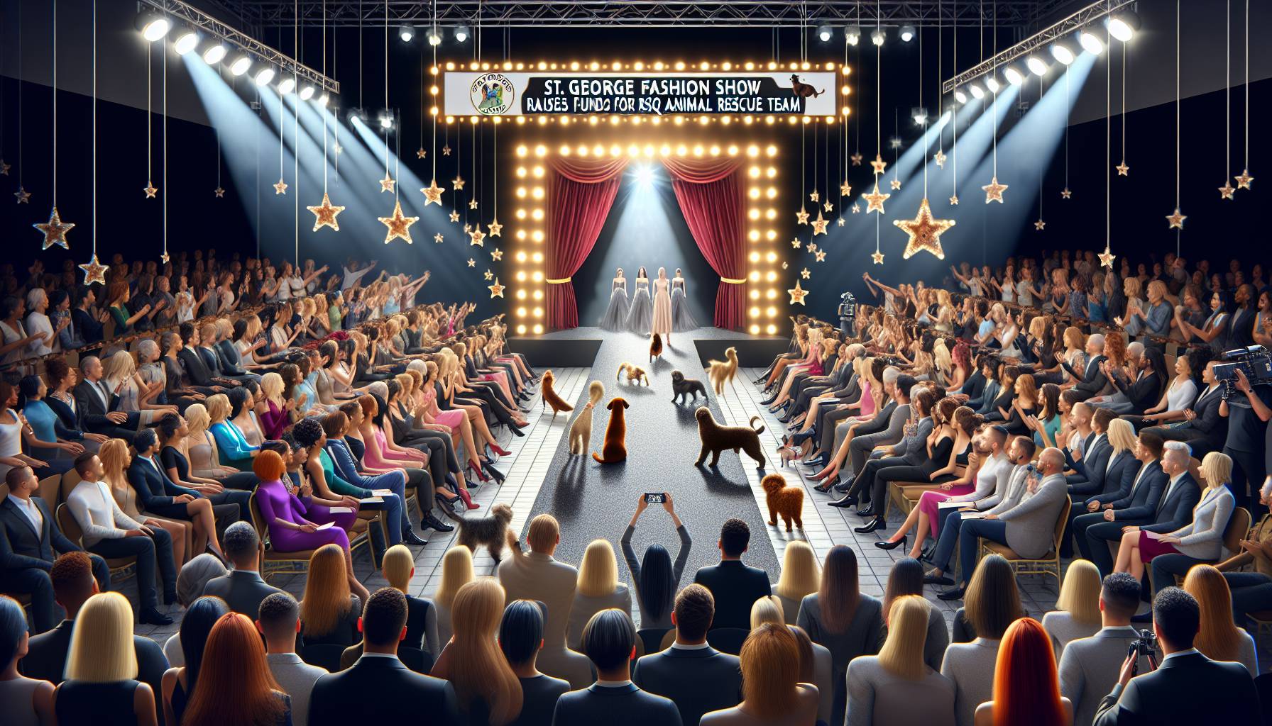 St. George Fashion Show Raises Funds for RSQ Animal Rescue Team
