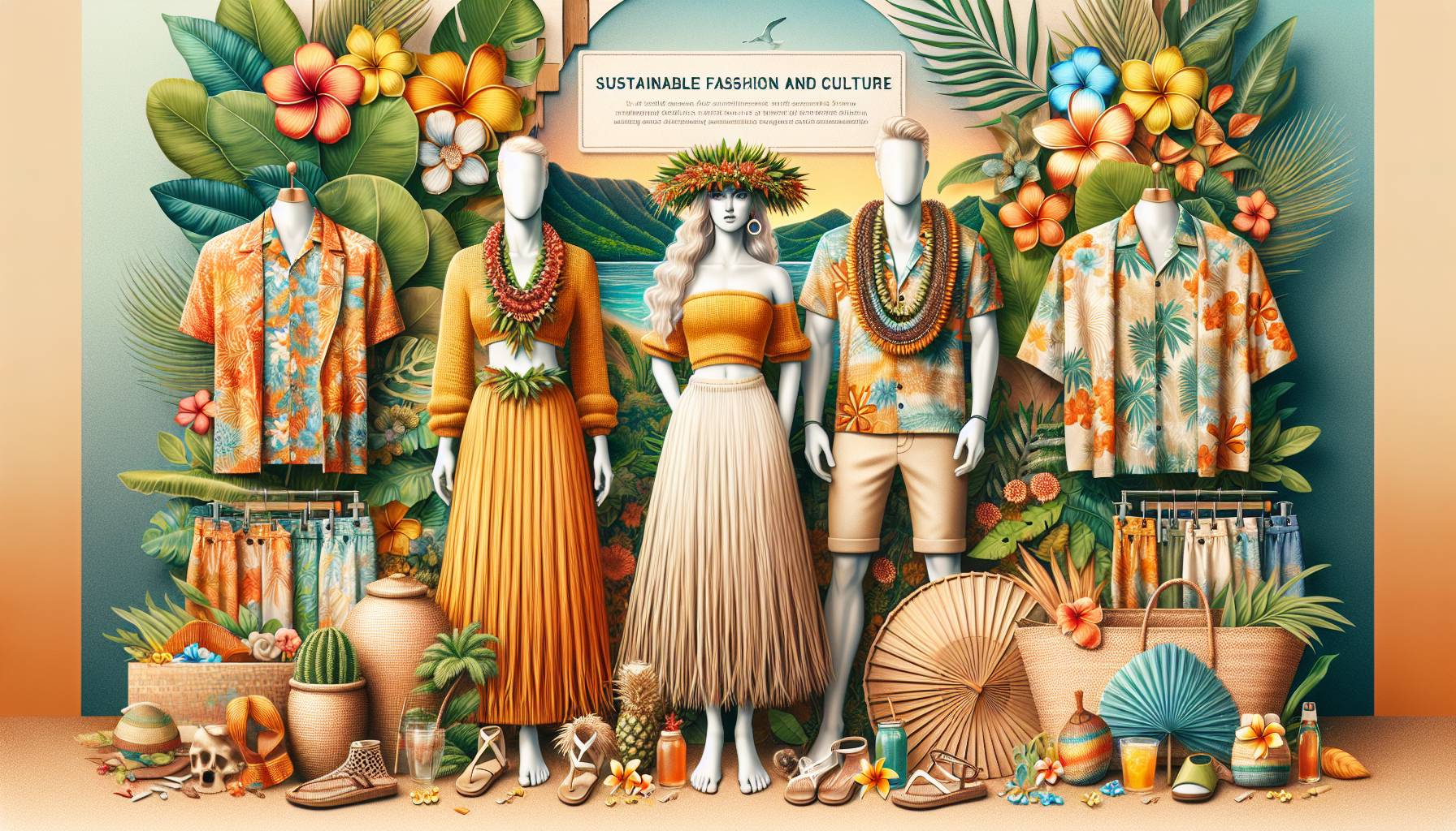 Hawaiian Sustainable Fashion and Culture by Kekoa Creative