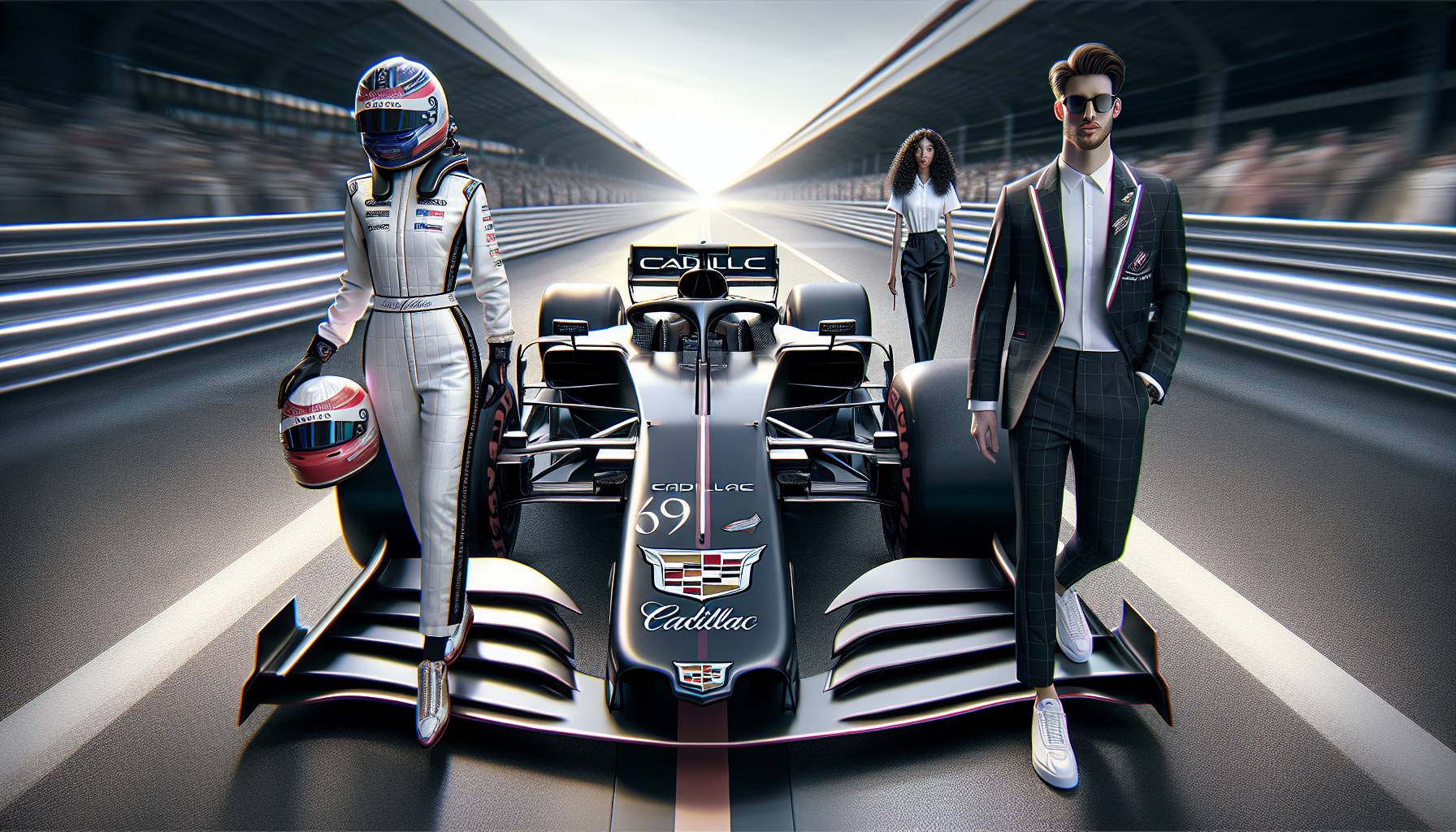 Cadillac F1 Team Partners with Renowned Fashion Brand