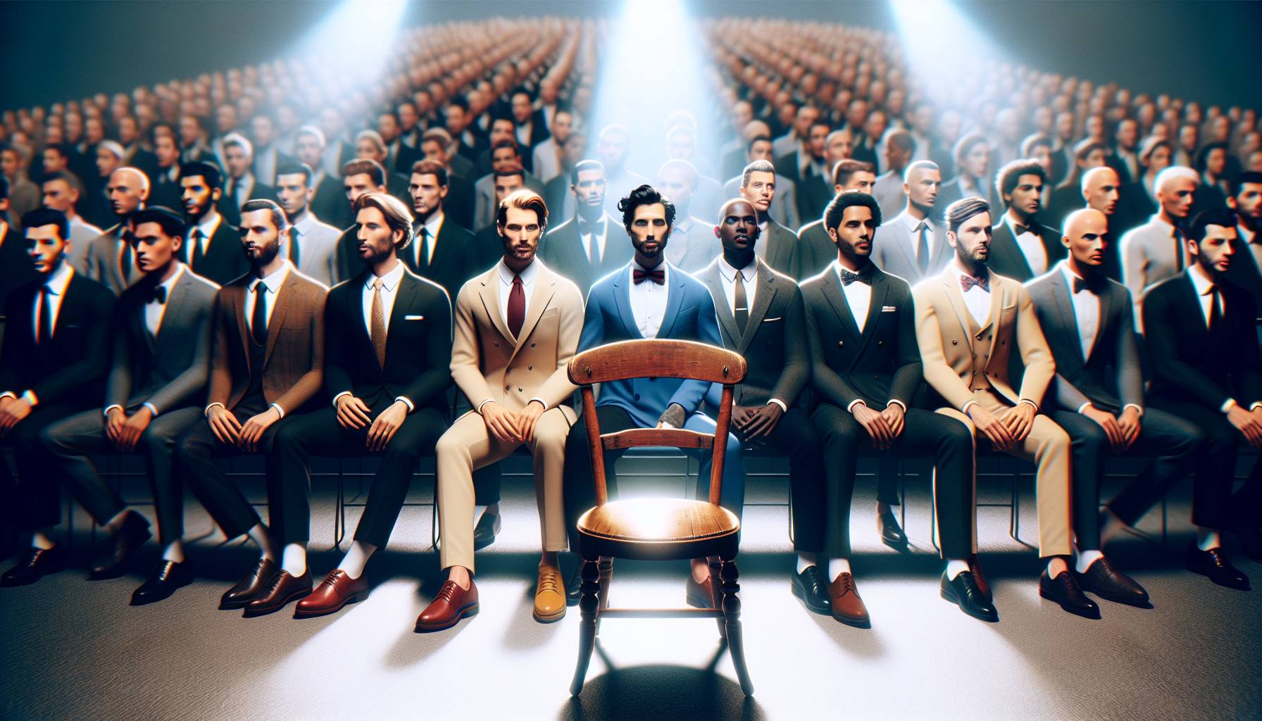 Fashion’s Musical Chairs: Men Take Center Stage