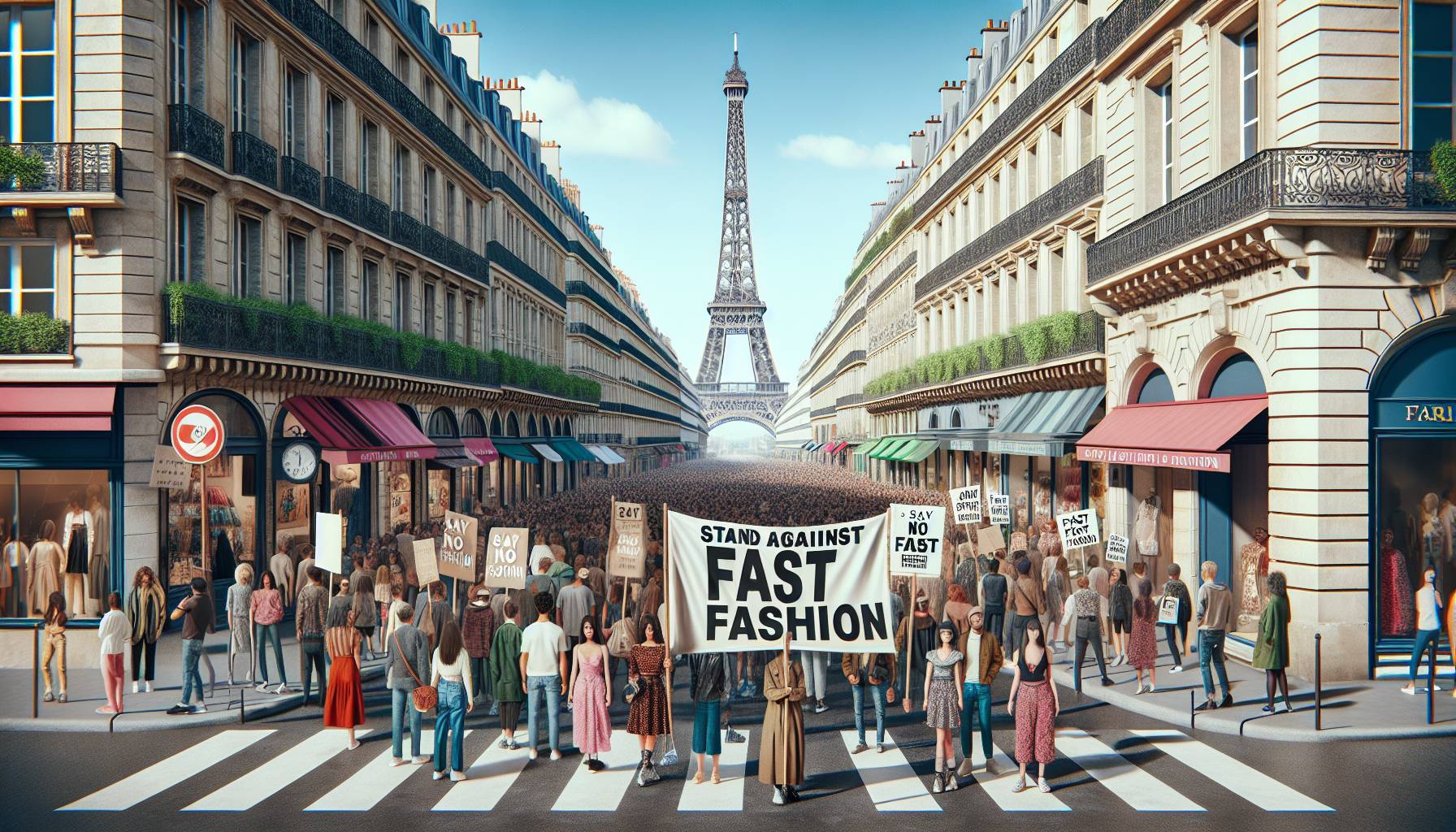 France Takes a Stand Against Fast Fashion