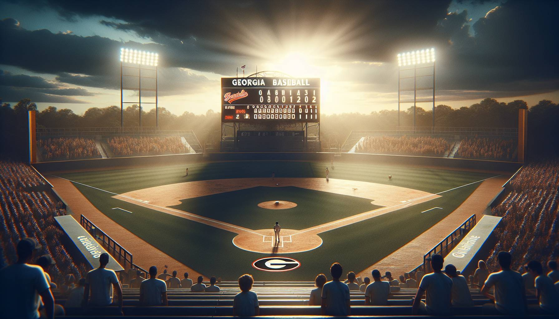 Georgia Baseball’s Regular Season Ends on a Low Note