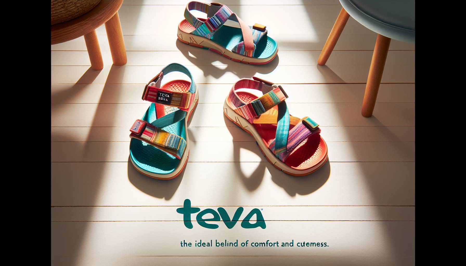 Teva Sandals: The Ideal Blend of Comfort and Cuteness