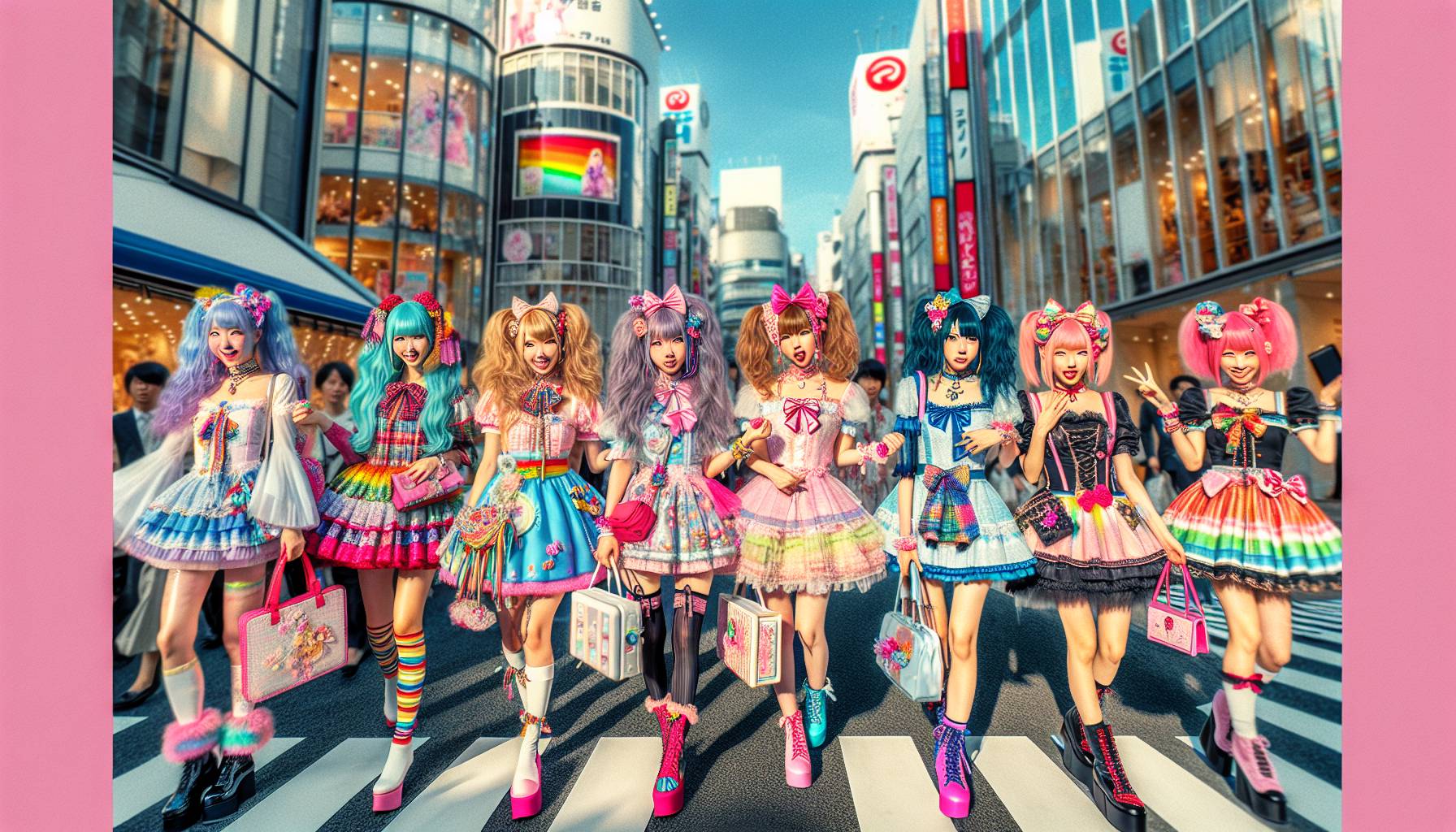 Tokyo’s Magical Girl Fashion Craze
