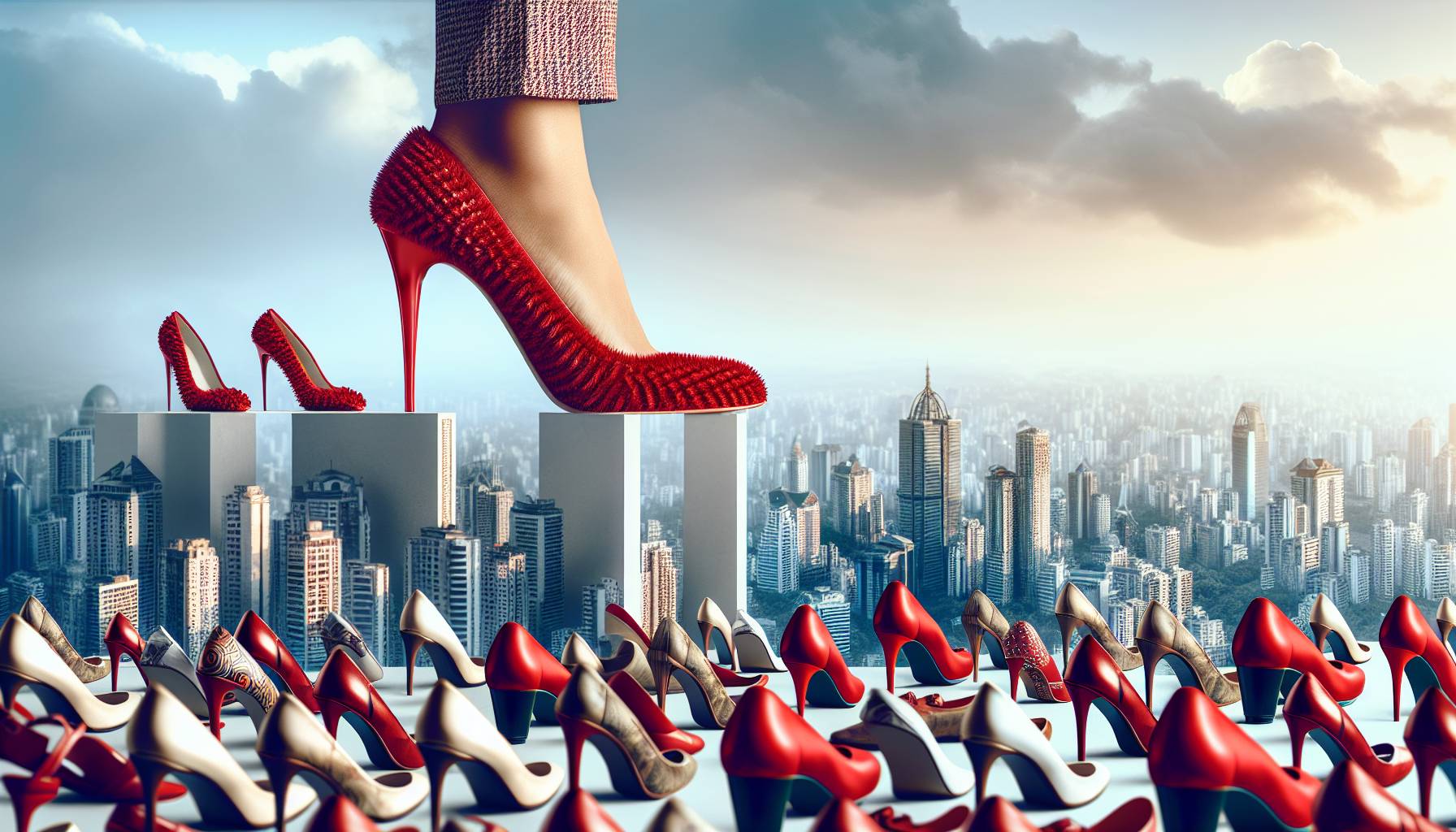 Challenging Myself to Wear Heels in a Flat-Filled World