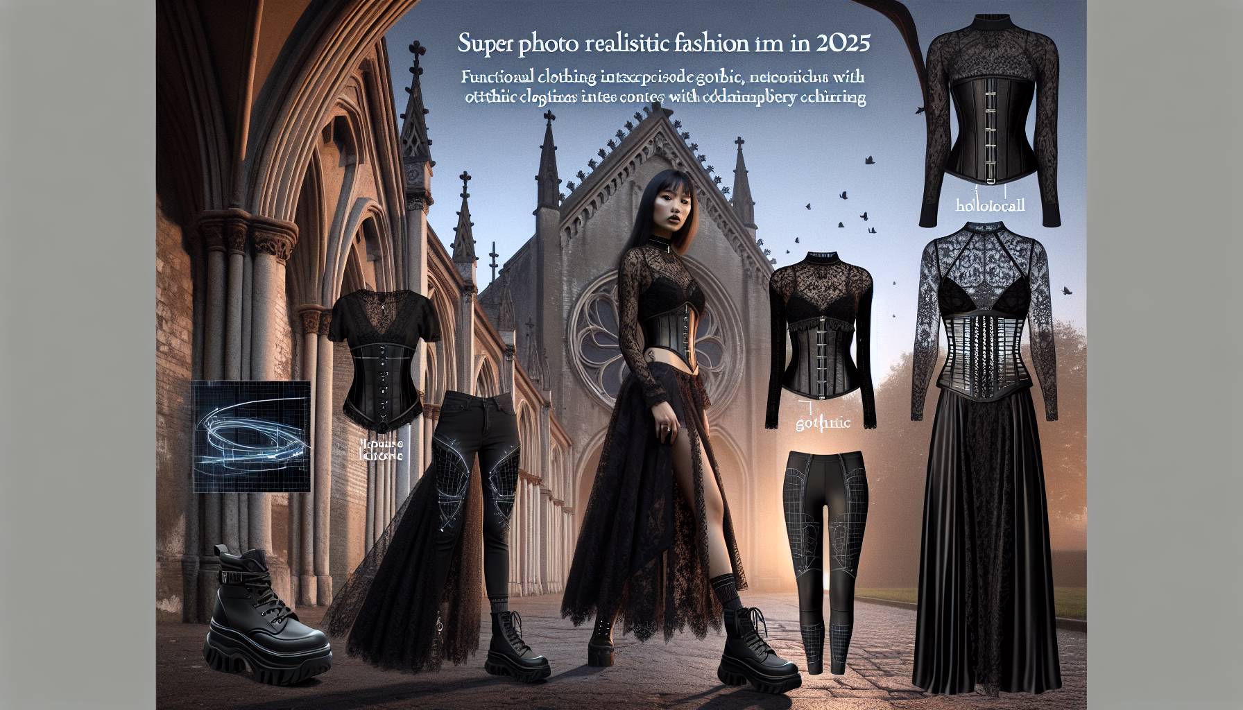 Gothic-Inspired Fashion: Where Utility Meets Style in 2025