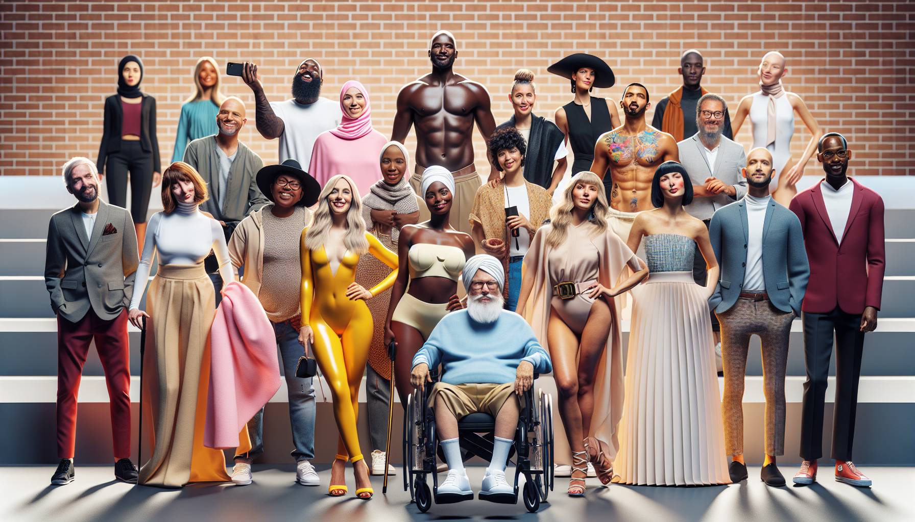 Fashion Inclusivity: Finding Fabulousness Beyond Standards
