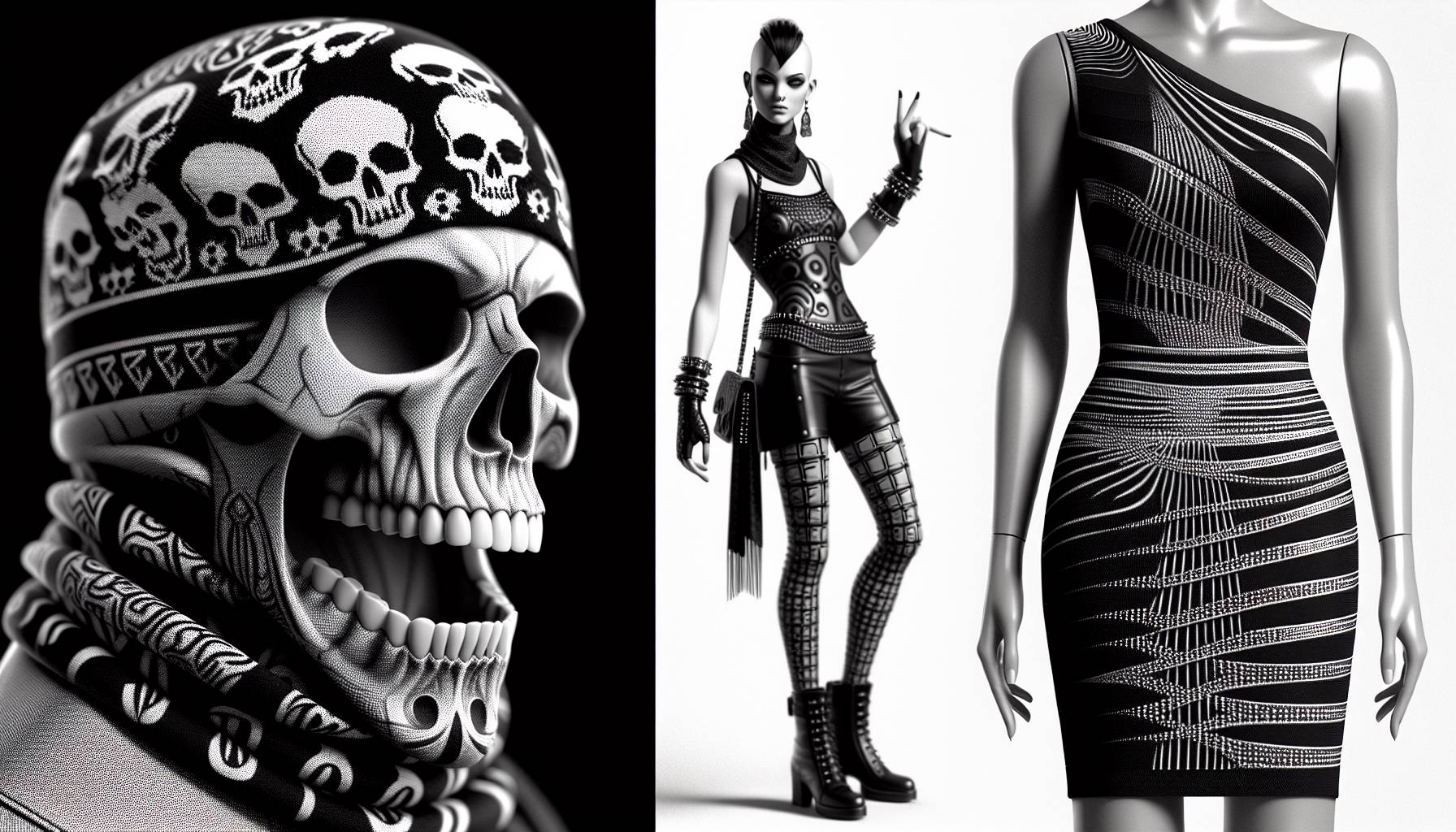 Skull Scarves and Bandage Dresses: A 2006 Fashion Revival