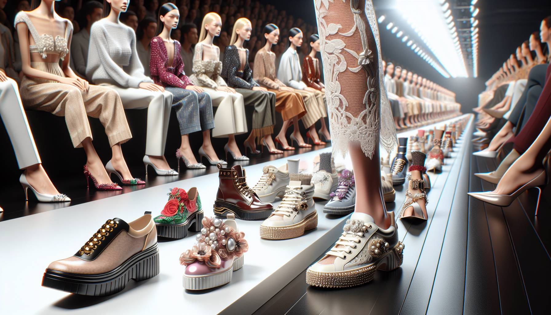 Jean Paul Gaultier and Crocs Unveil Couture Collaboration