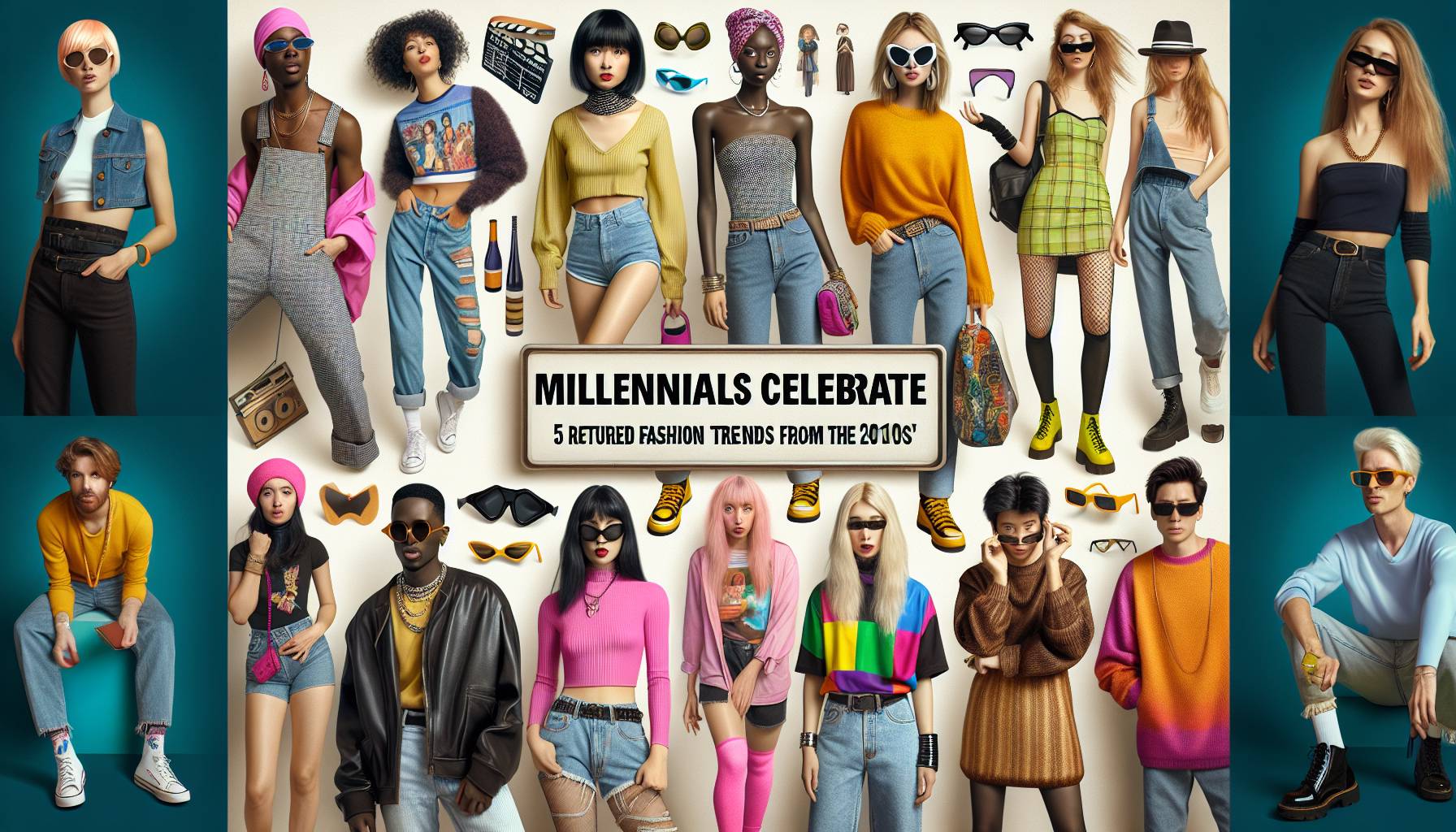 Millennials Rejoice: 5 Resurrected Fashion Trends from the 2010s