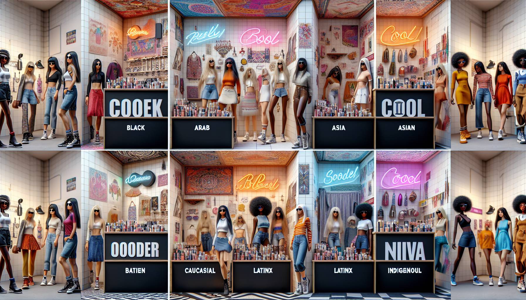 Unexplained Yet United: 6 Fashion and Beauty Brands with Cool-Girl Vibes
