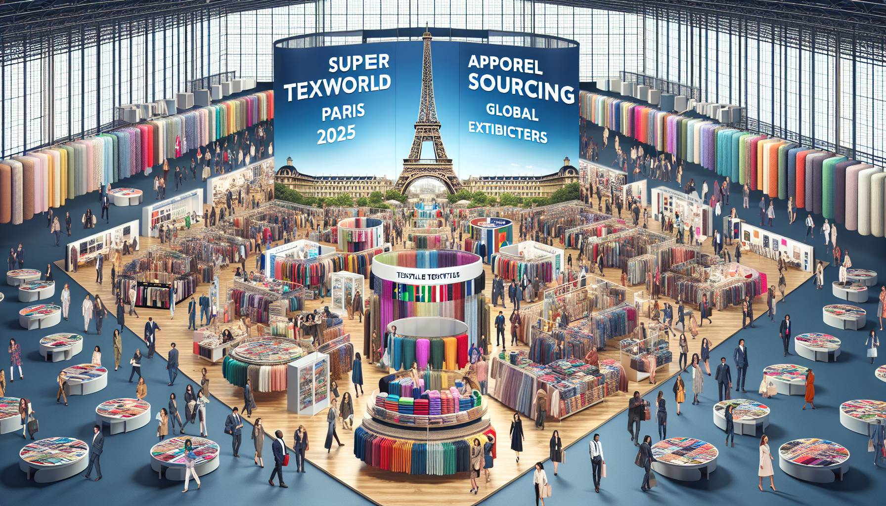 Texworld & Apparel Sourcing Paris 2025 to Showcase 1300+ Global Exhibitors