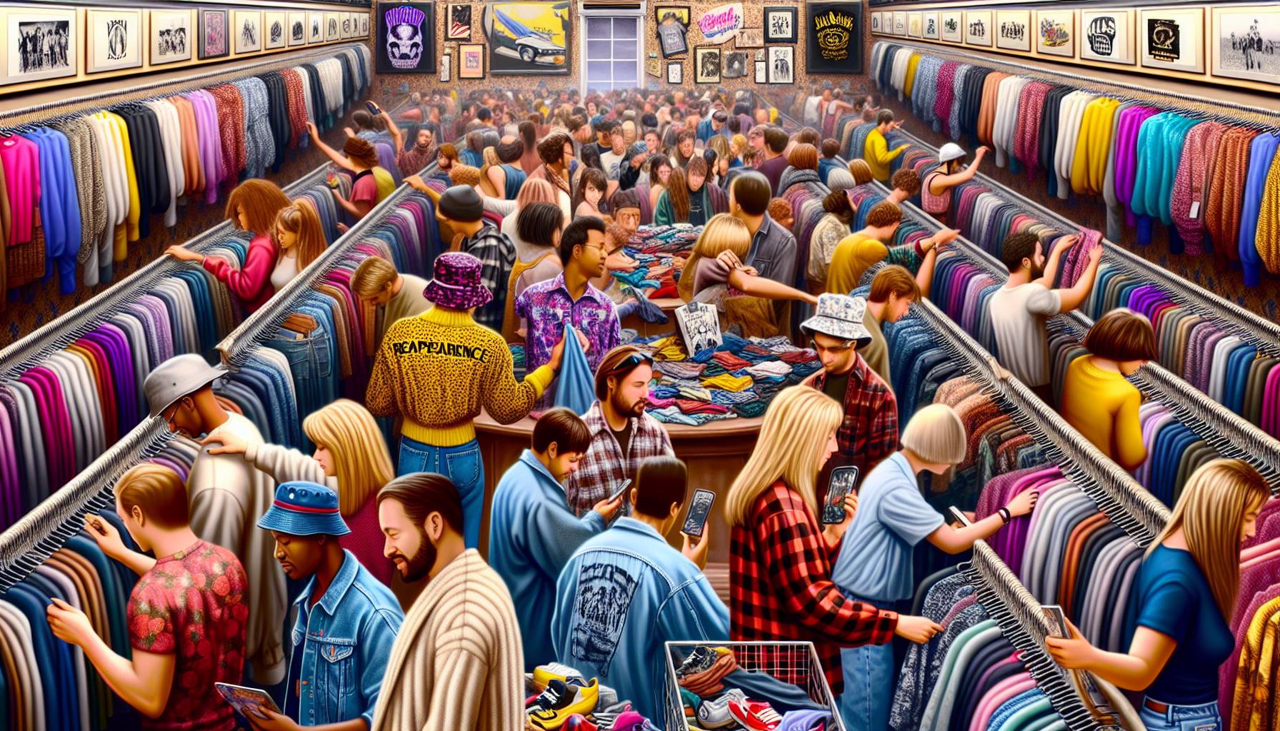 Oasis Fans Struggle with Fashion Choices for Reunion Tour