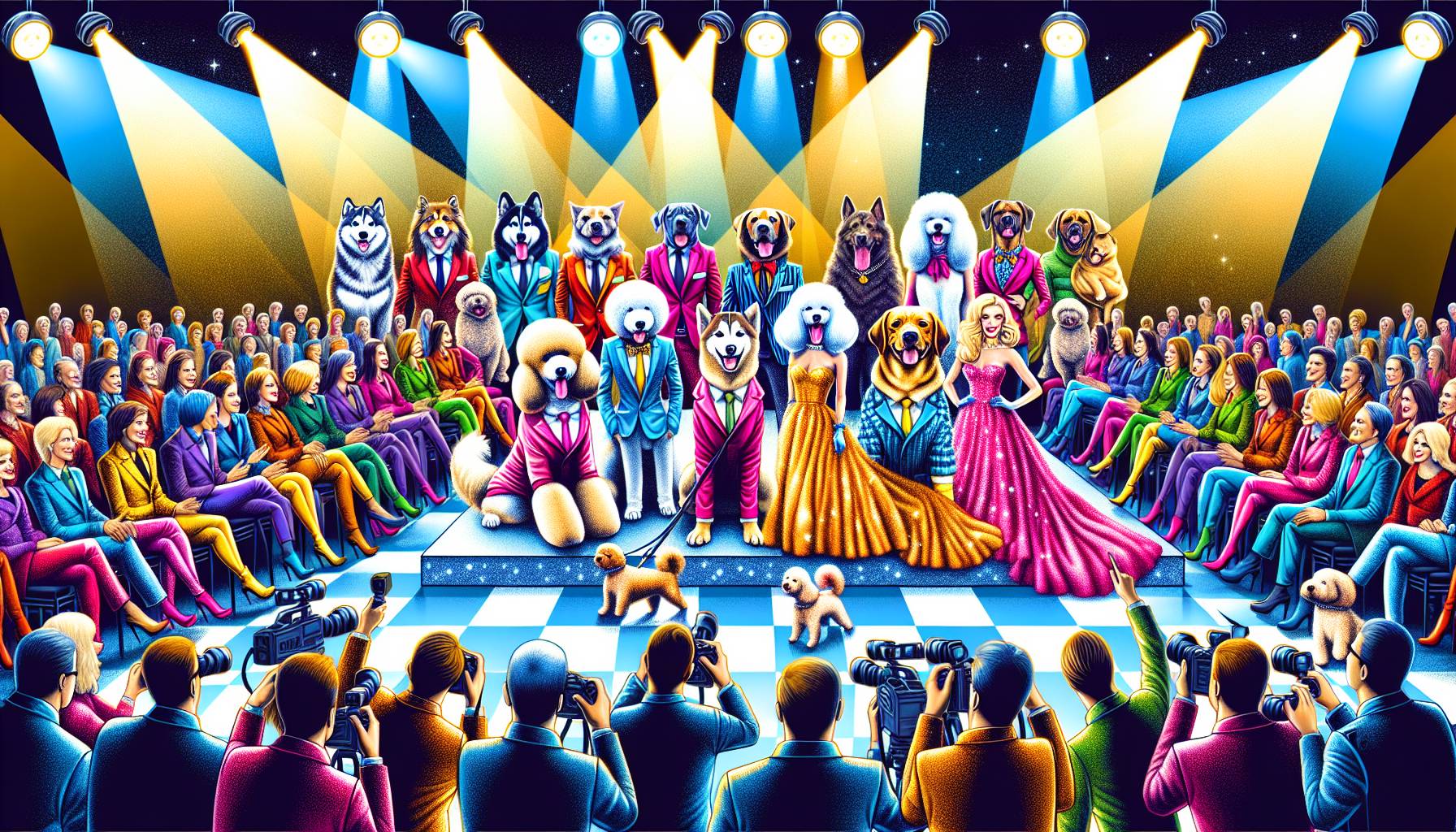 Canine Couture Takes Center Stage at Cays Dog Fashion Show