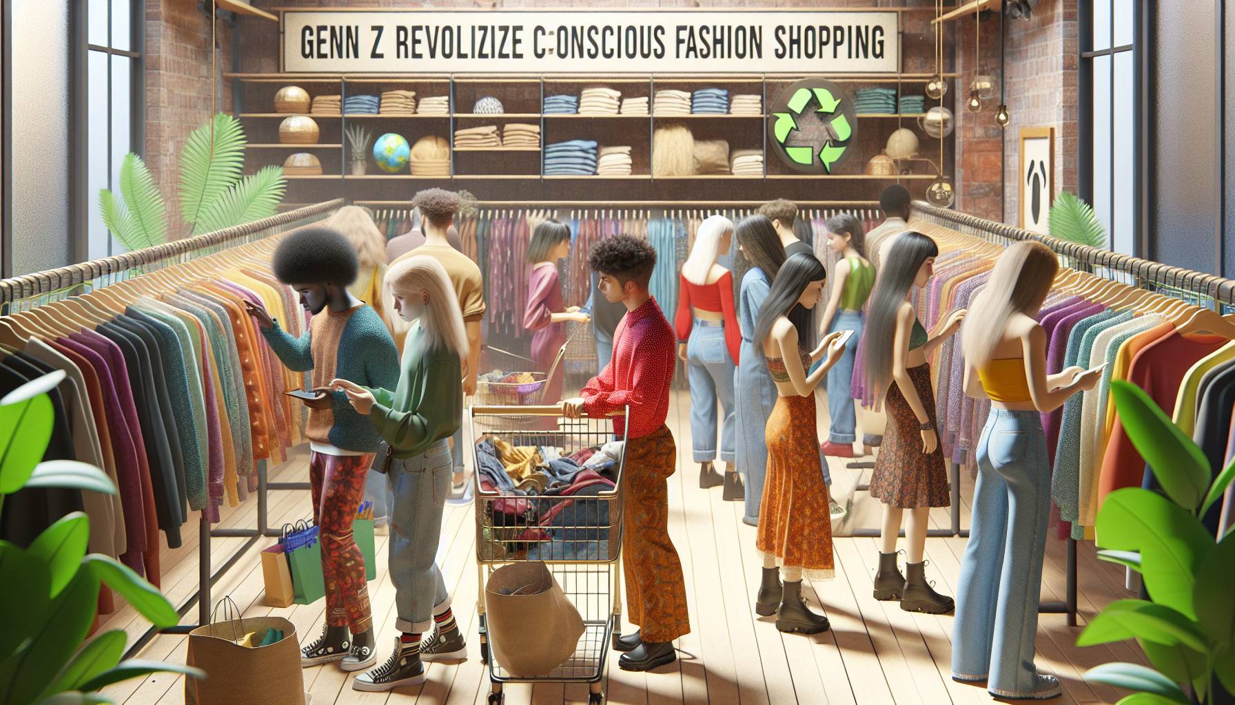 Gen Z Revolutionizes Conscious Fashion Shopping