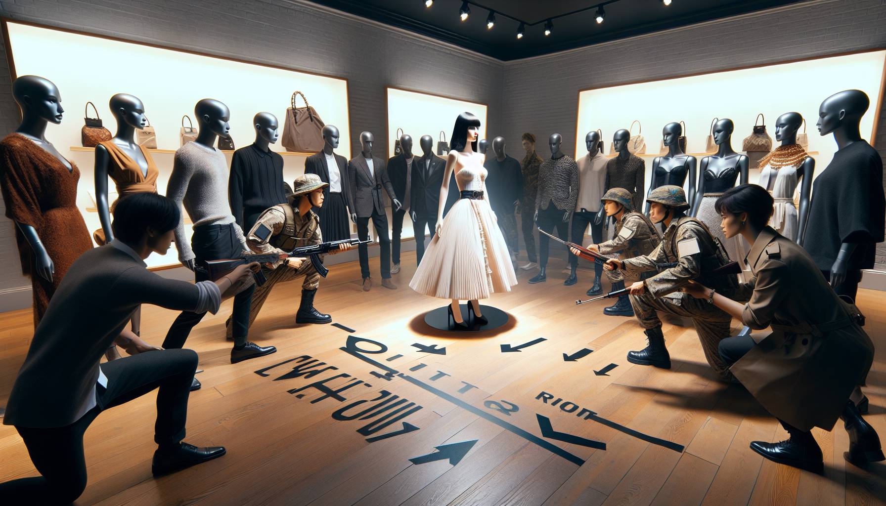 Luxury Brands Combat Rising Fashion Dupes