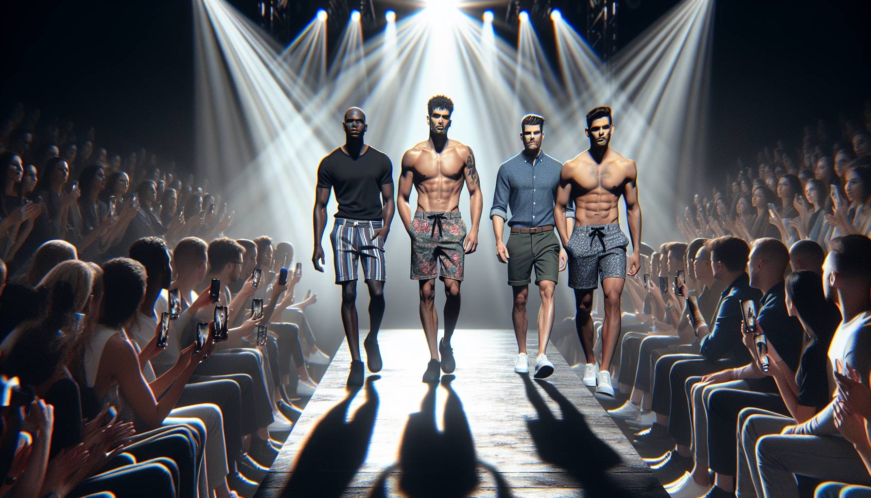 Men’s Shorts Take Center Stage on the Runway