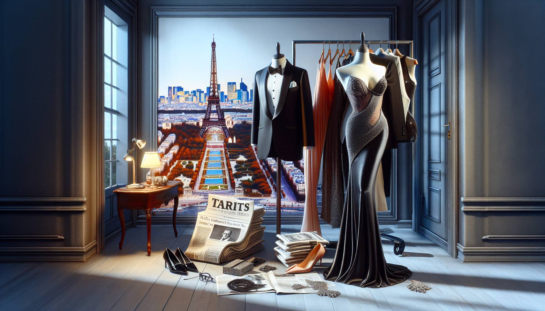 Paris Couture and Trump’s Tariffs Highlights