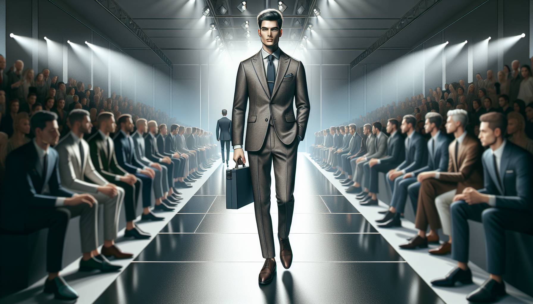 Subdued Elegance in Men’s Fashion Weeks