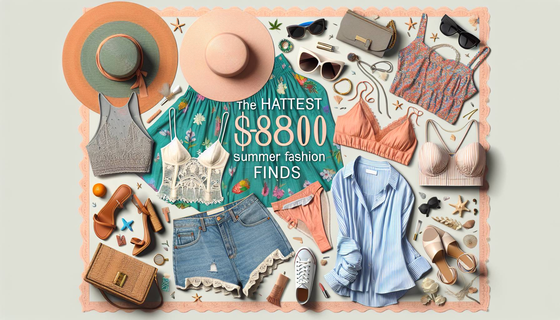 The Hottest Under-$800 Summer Fashion Finds