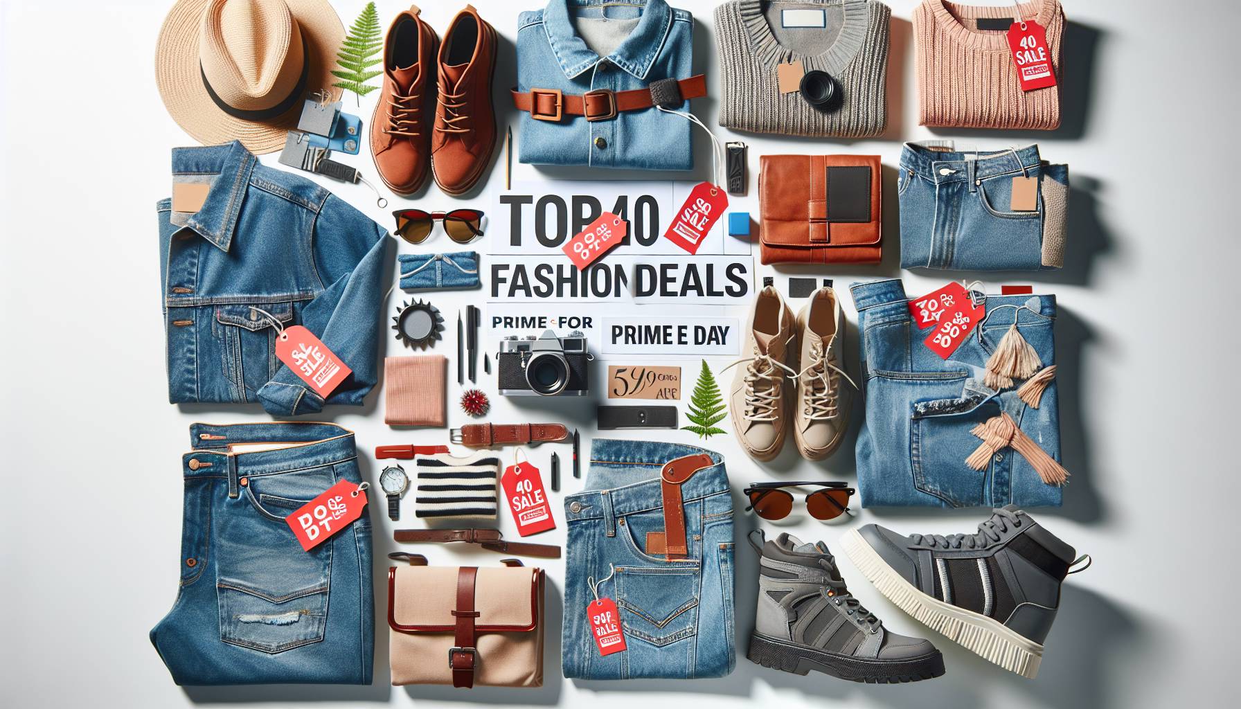 Top 40 Fashion Deals for Prime Day: Levi’s to Teva