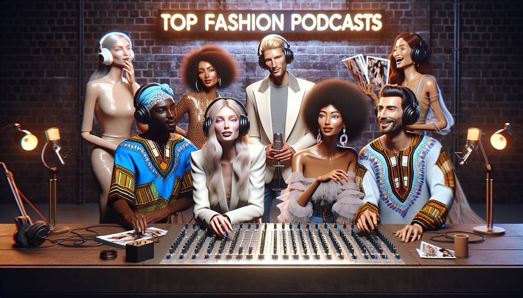 Top Fashion Podcasts by The Fashion Journal Team